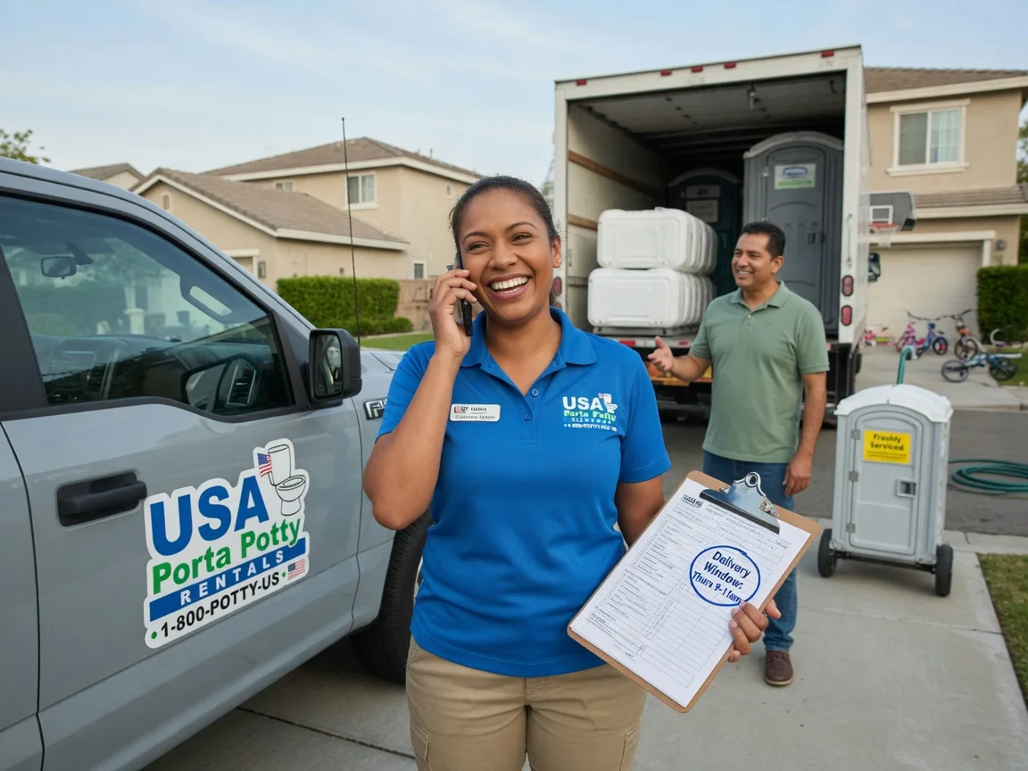 Porta Potty Rental San Ysidro, CA FAQs