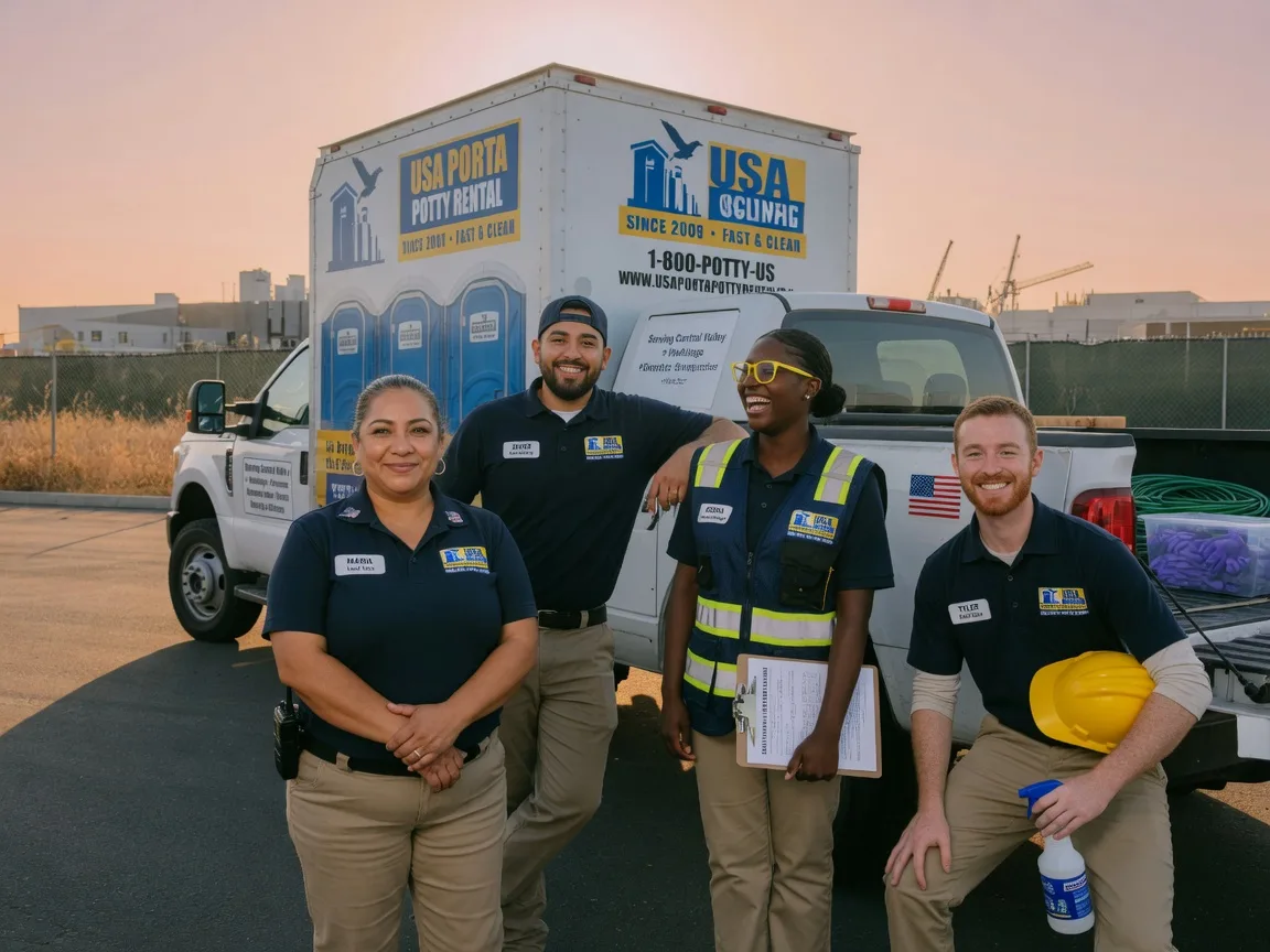 Portable Toilet Rental company in San Ysidro, CA